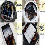 NewFOXTECH Diamond Drone Battery 16000mAh 22000mAh 30000mAh Solid State Li-ion Battery Packs VTOL  Model Airplane Fixed Wing DIY